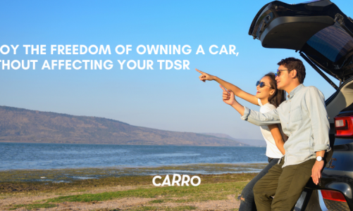 Enjoy the Freedom of Owning a Car, without Affecting Your TDSR