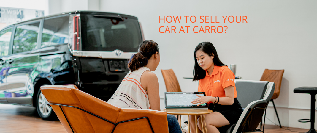 how to sell your car at carro