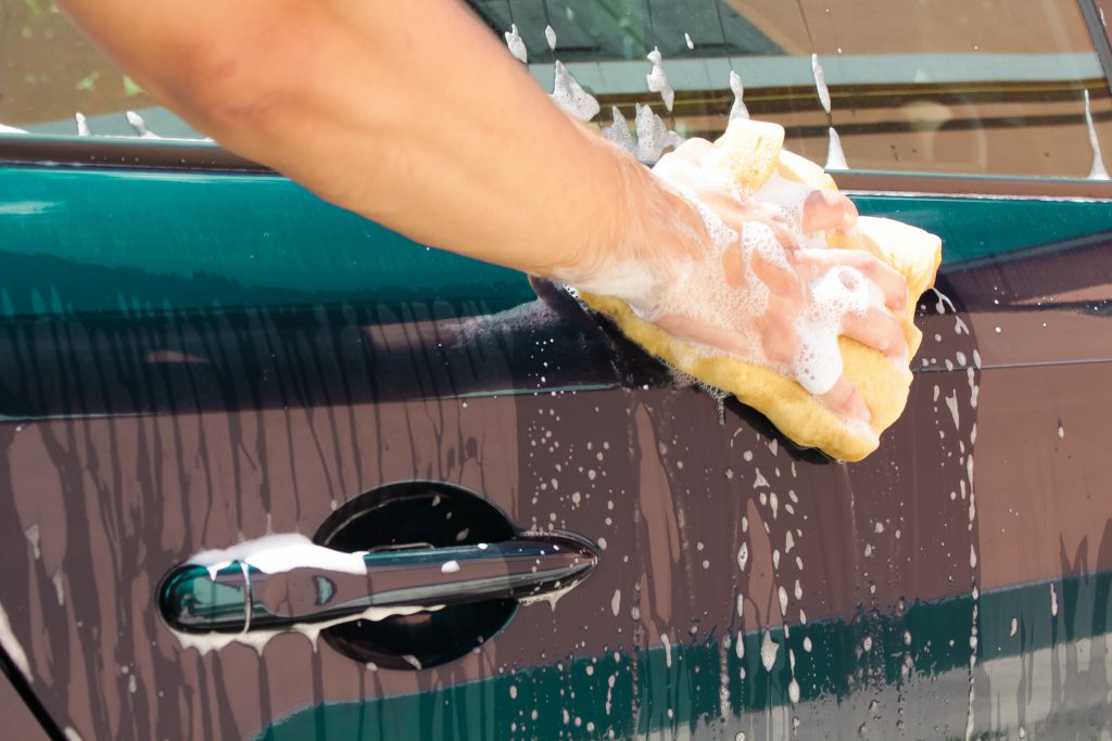 clean and wash your car regularly to get the best price