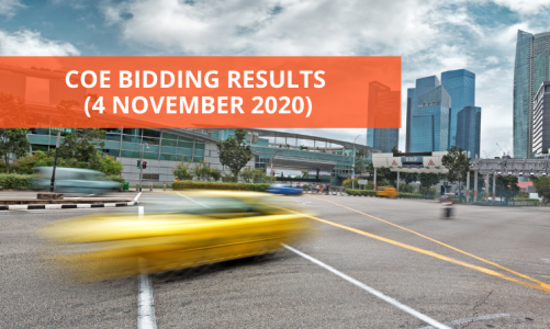 COE Bidding Results (4 November 2020)