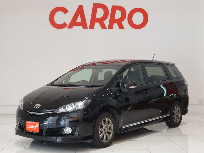 buy secondhand toyota wish in Singapore