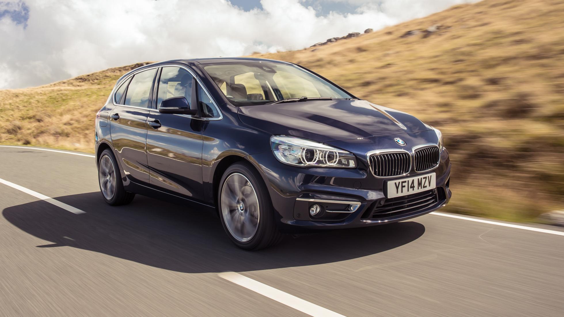 used BMW 216i Gran Tourer