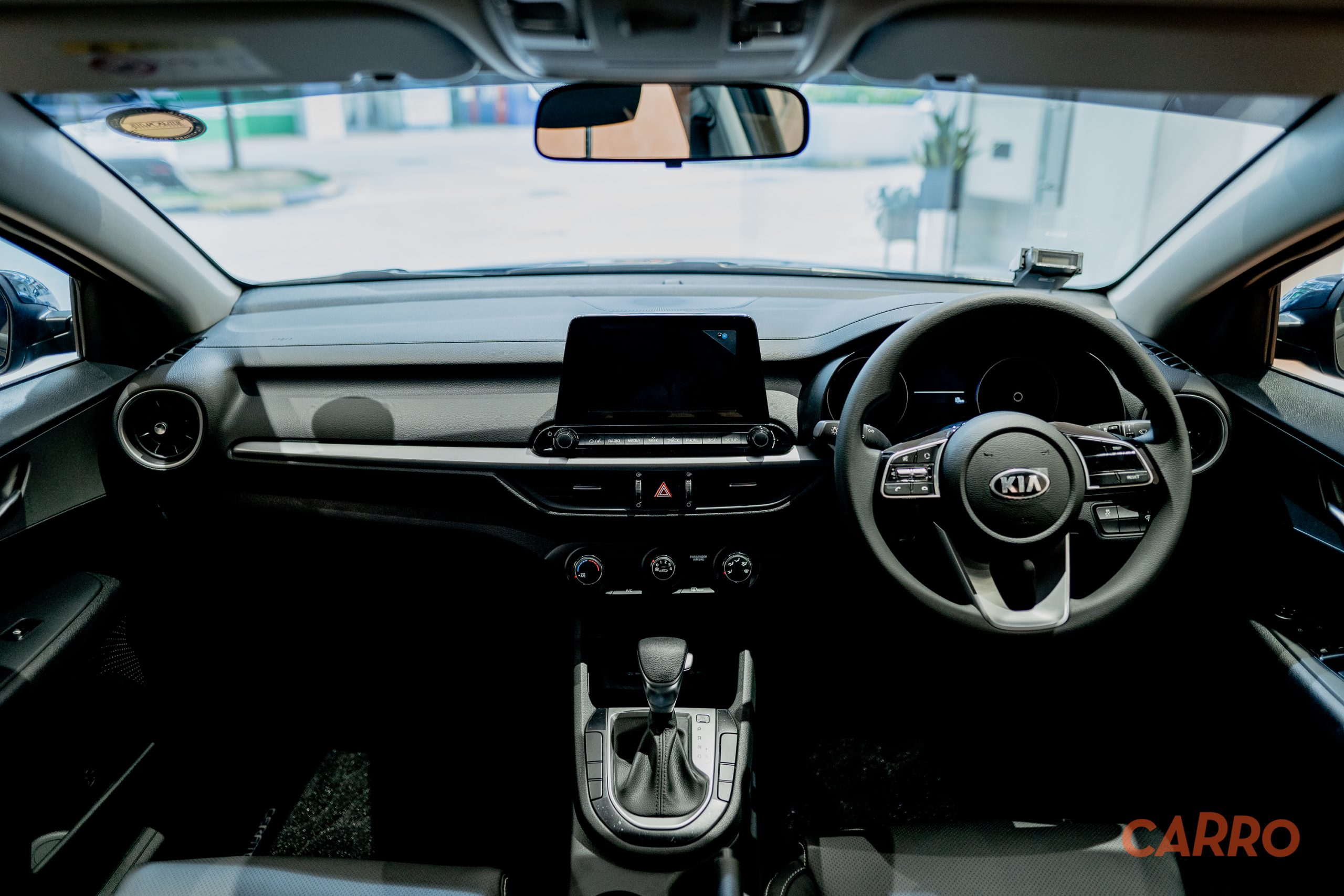 Kia Cerato's Interior