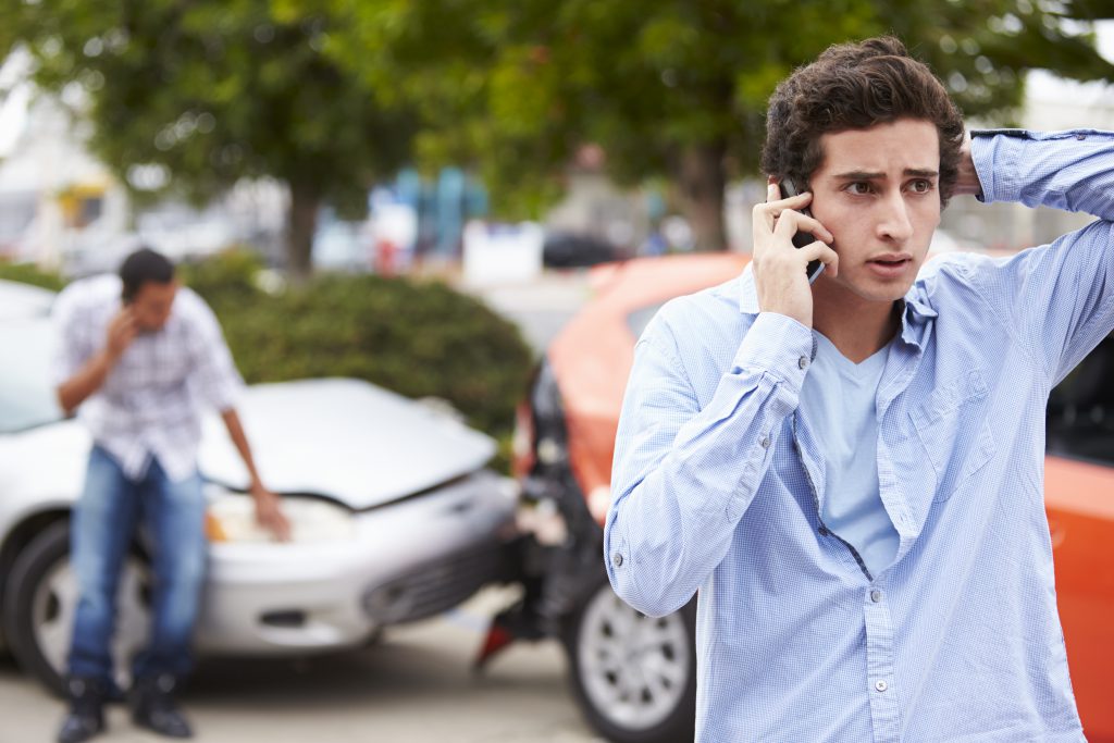 what to do during a car accident