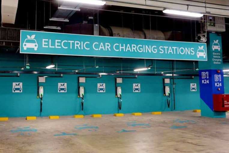 EV chargers singapore