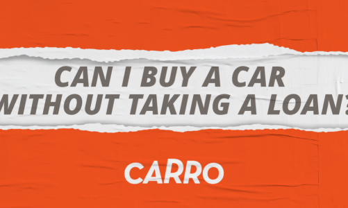 Buy car with full cash and no loan