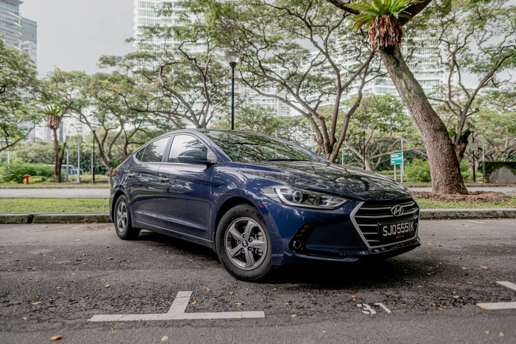 used hyundai elantra