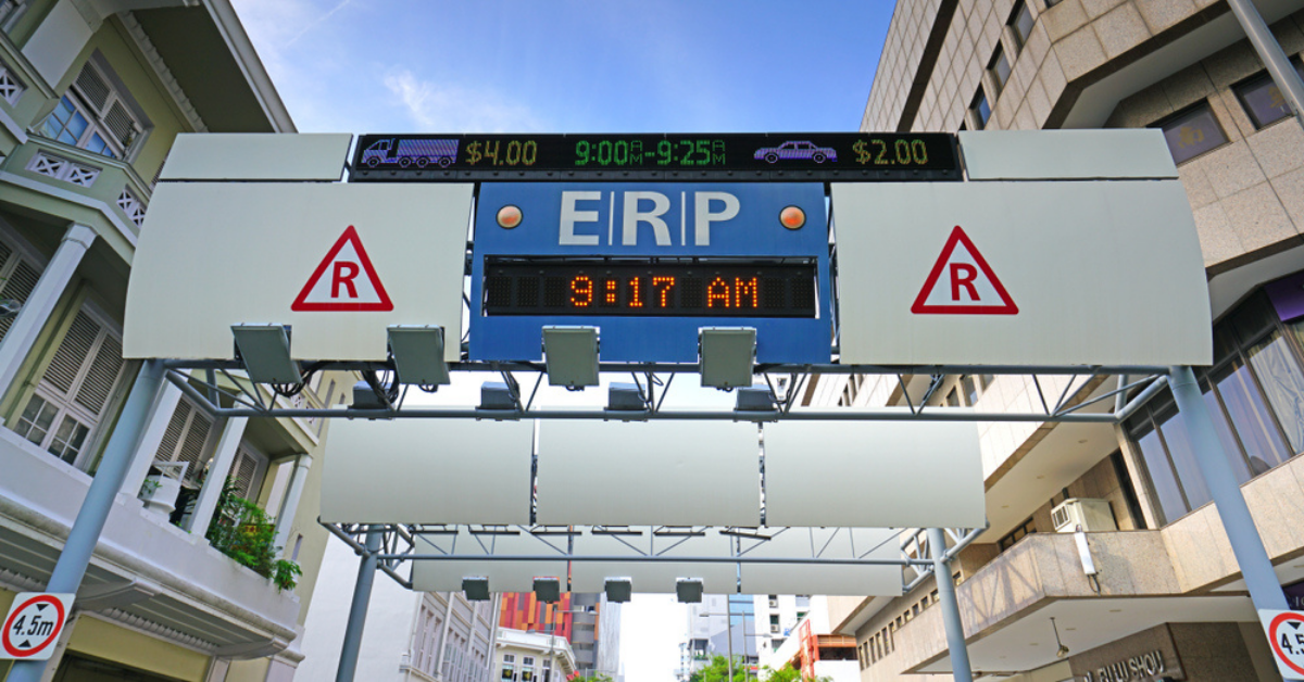 ERP Charges go up 2021