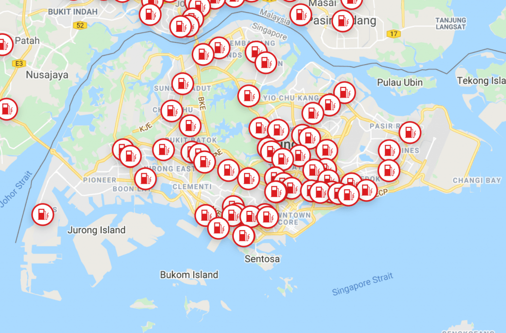 EV Chargers in Singapore: Where are They?