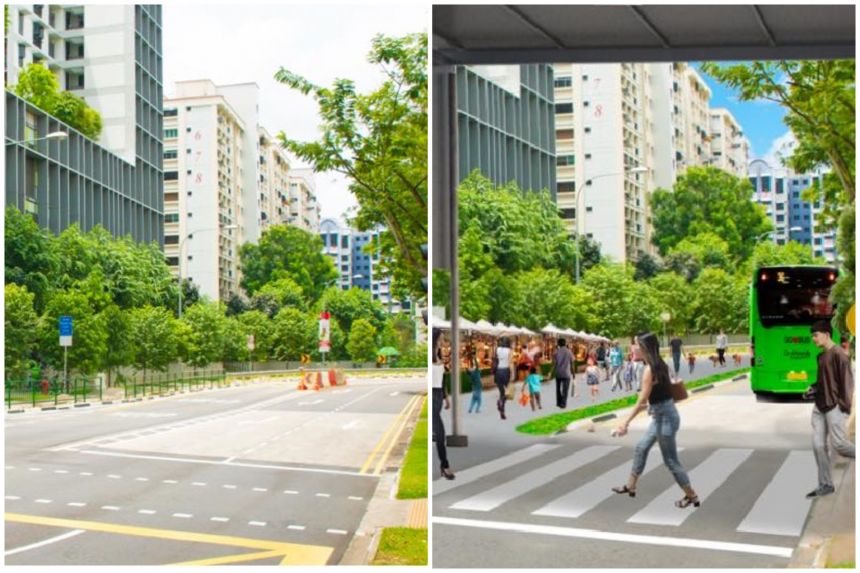 Woodlands Ring Road to be Closed in February For