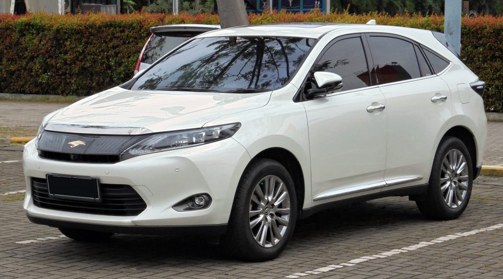 Used Toyota Harrier in Singapore
