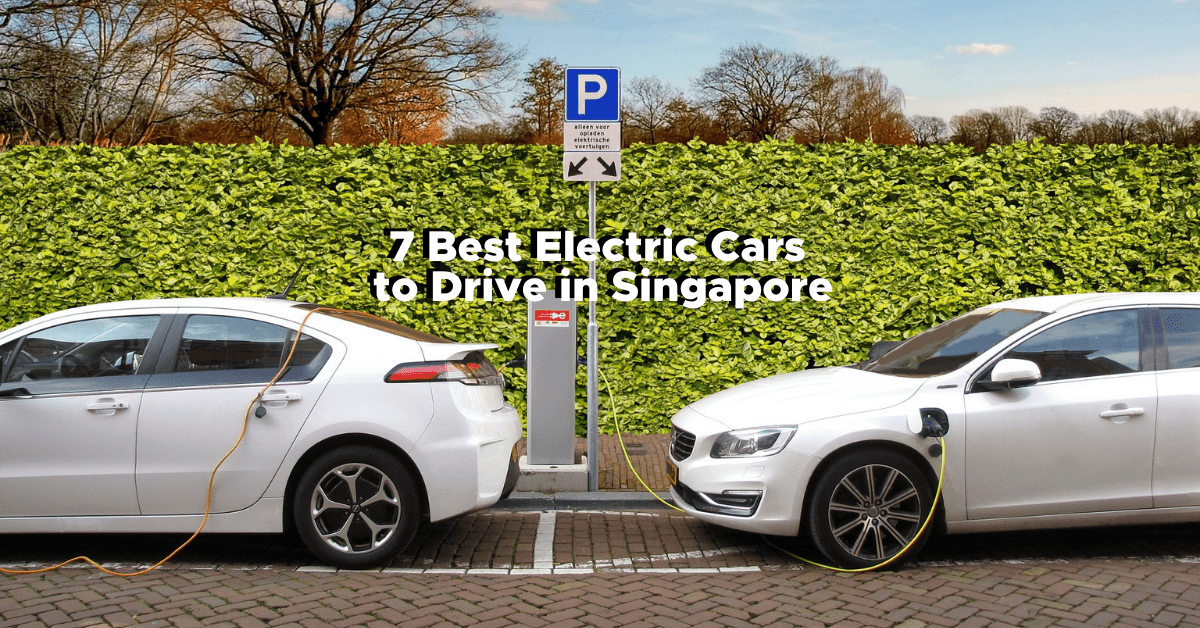 7 best electric cars to drive in Singapore