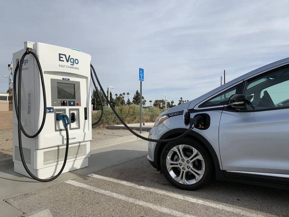Cost of charging an EV