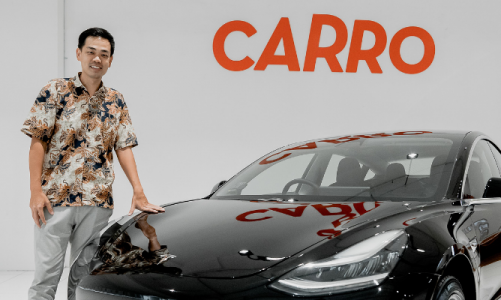 Robb Report interview with CARRO CEO and Founder, Aaron Tan