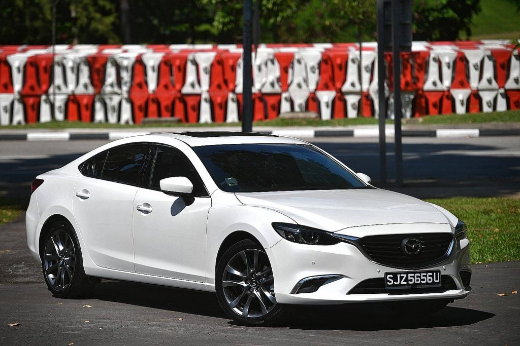 Secondhand Mazda 6 on Singapore Roads