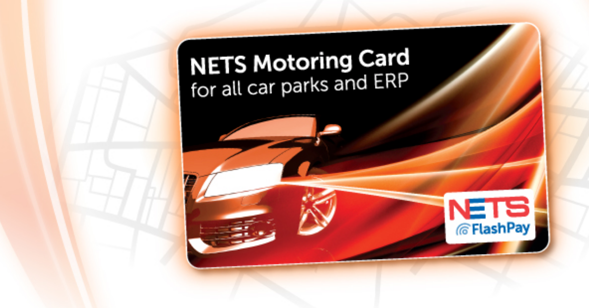 Say hello to the new NETS Motoring Card