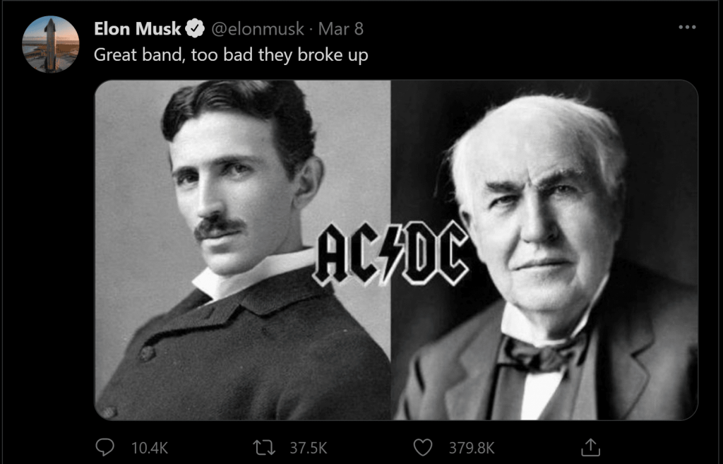 Elon Musck tweets