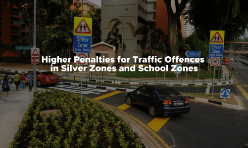 Higher Penalties for Traffic Offences in Silver Zones and School Zones