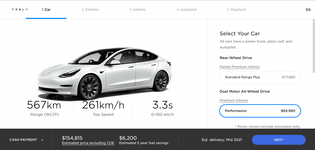 Buying an Electric Vehicle in Singapore: A Complete Guide