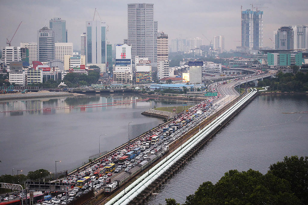 woodlands checkpoint one motoring