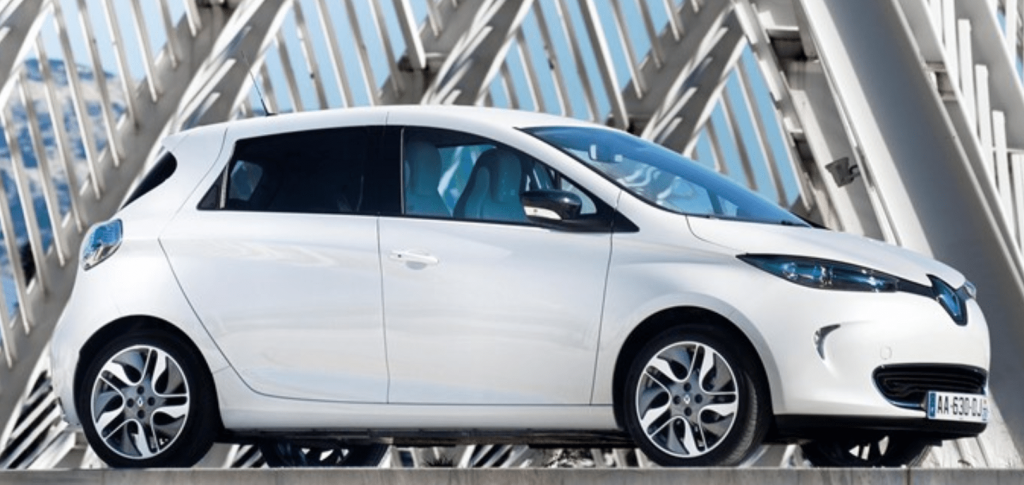 Buy Renault Zoe in Singapore