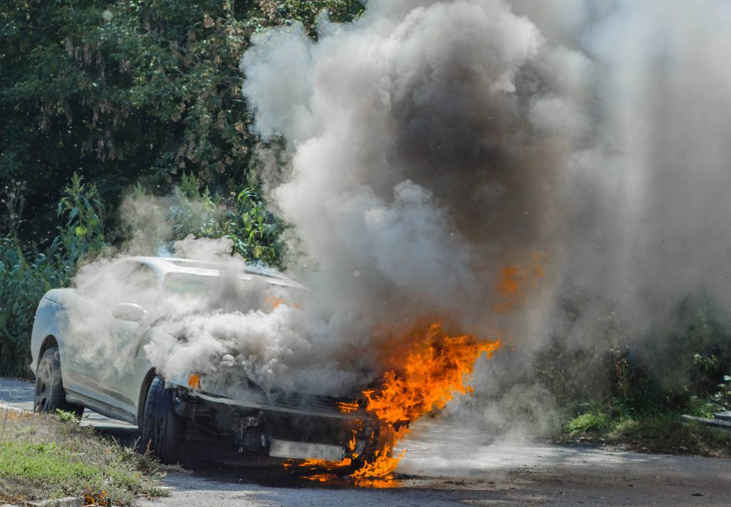 car fire singapore