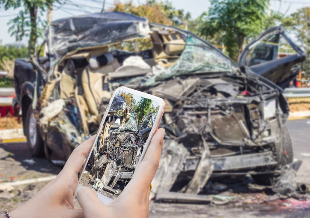 documents to prepare for insurance claim during a car fire