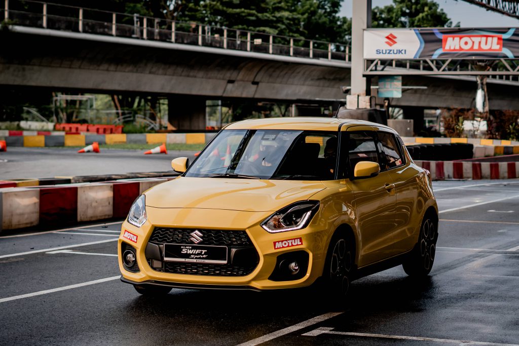 Suzuki Swift Sport Launch