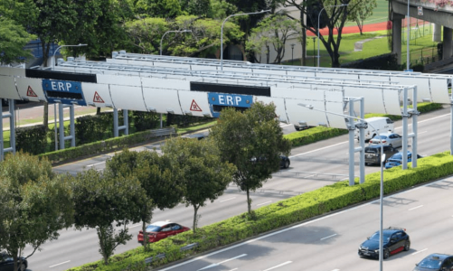 ERP Charges Will Increase at these 11 Gantries