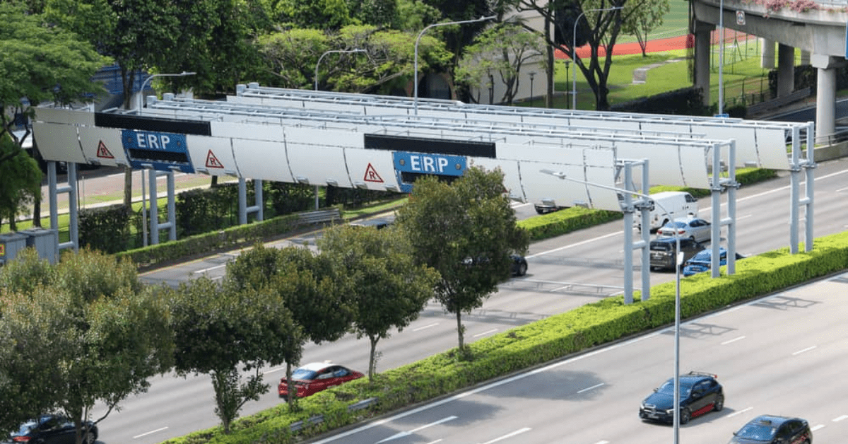 ERP Charges Will Increase at these 11 Gantries