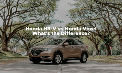 Honda HR-V vs Honda Vezel: What’s the Difference?