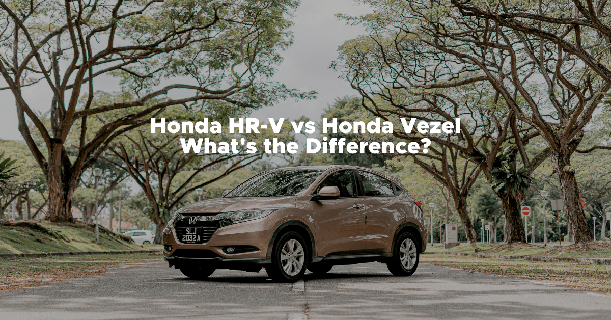 Honda HR-V vs Honda Vezel