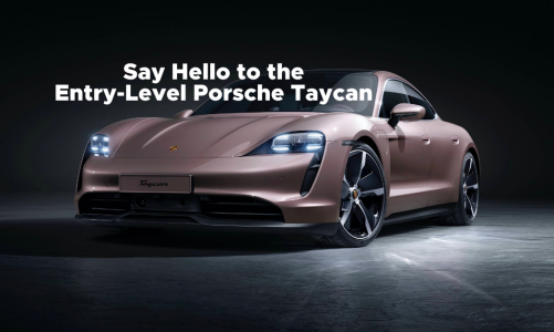 Say Hello to the Entry-Level Porsche Taycan