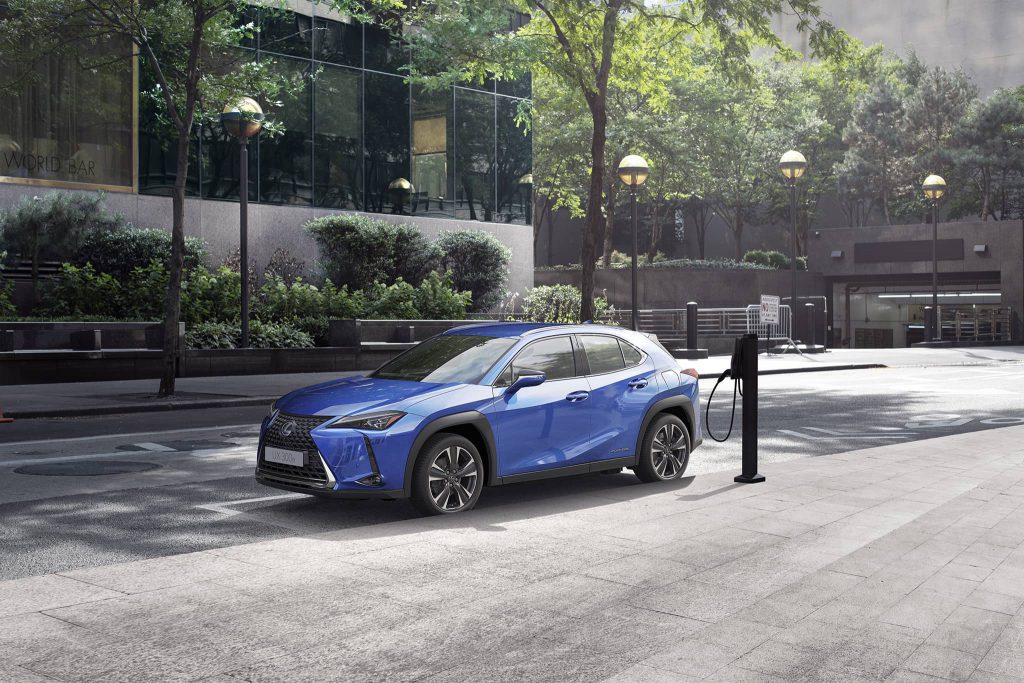 The Lexus UX 300e Lands in Singapore