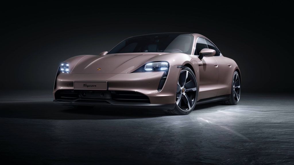 Fully Electric Porsche Taycan