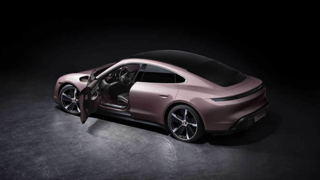 Porsche Taycan 2021