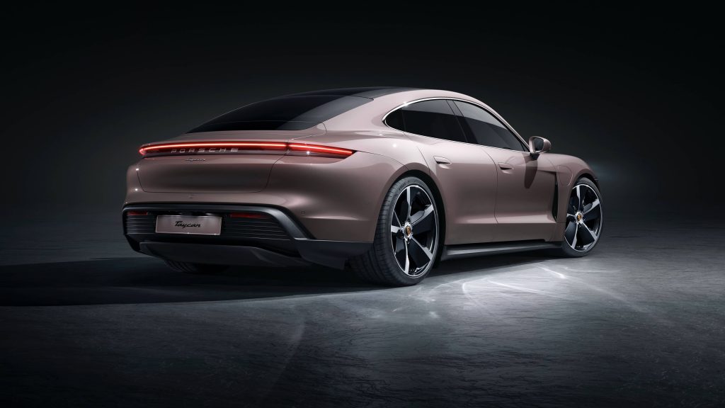 The Fully Electric Porsche Taycan is Now Cheaper