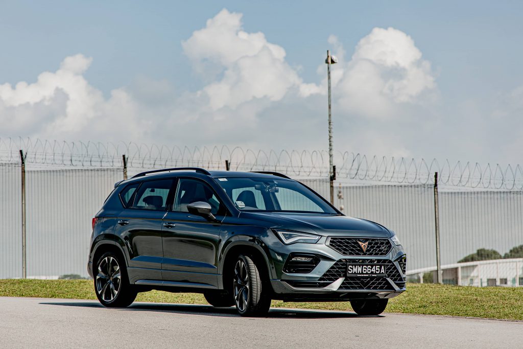 CUPRA Ateca Review