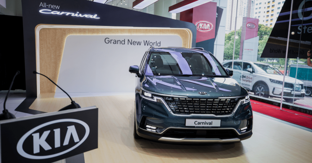 the All-New Kia Carnival Singapore