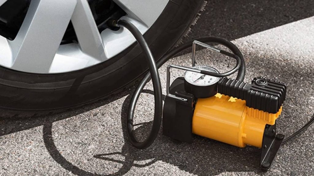 Portable Tire Inflator