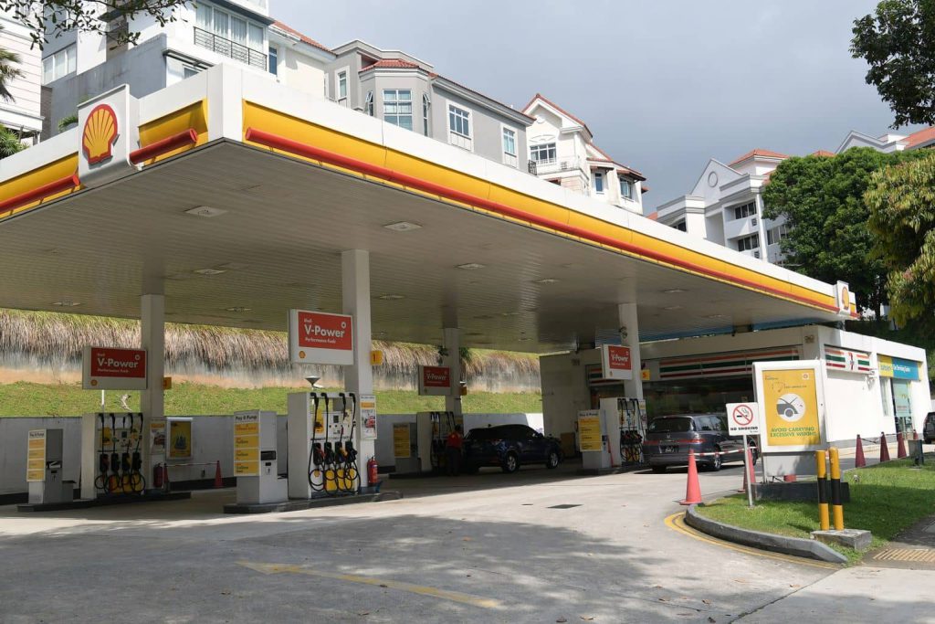 Shell Petrol Stations