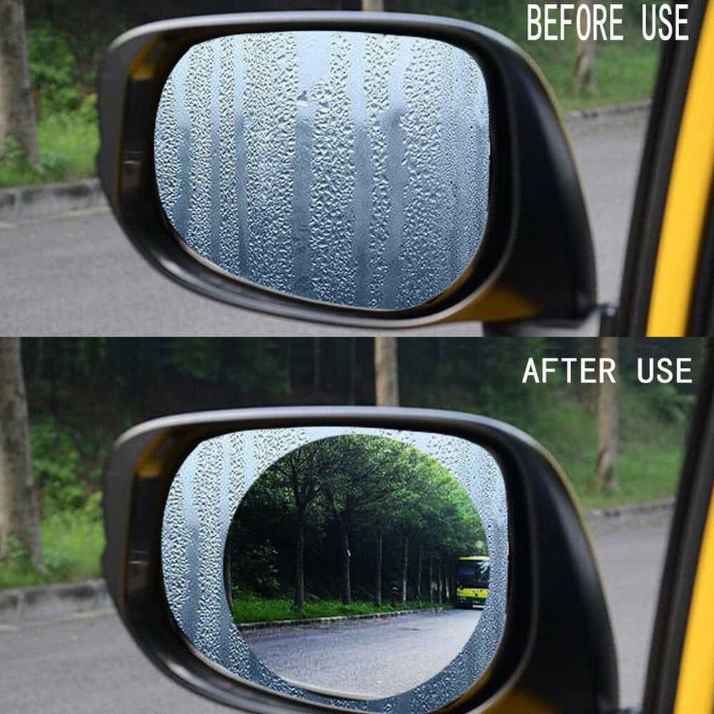 anti fog mirror film