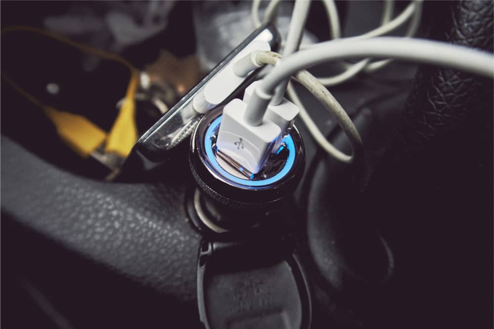 USB charger is a must have car accessories in 2021