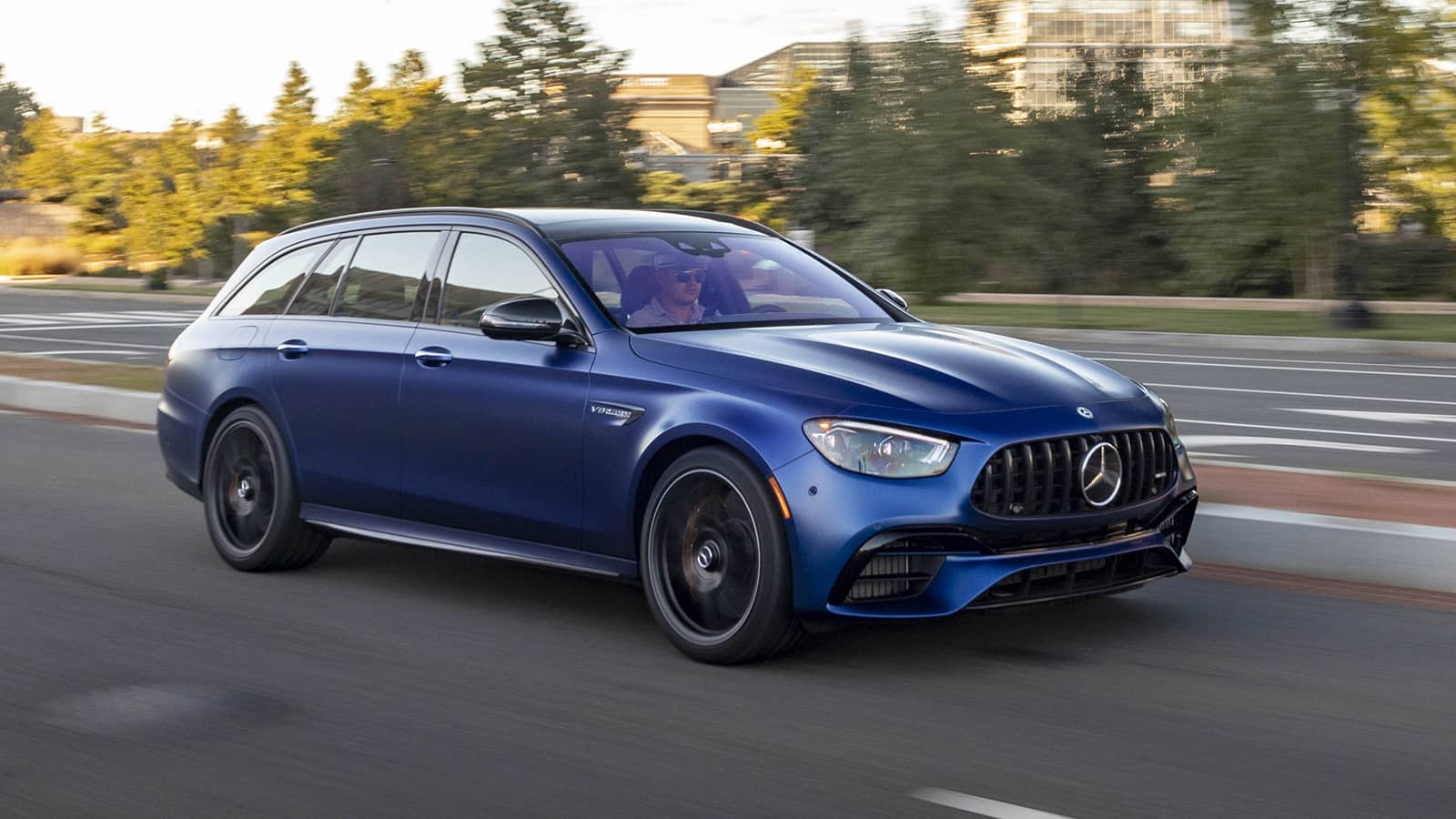 Mercedes AMG E-63 S Wagon