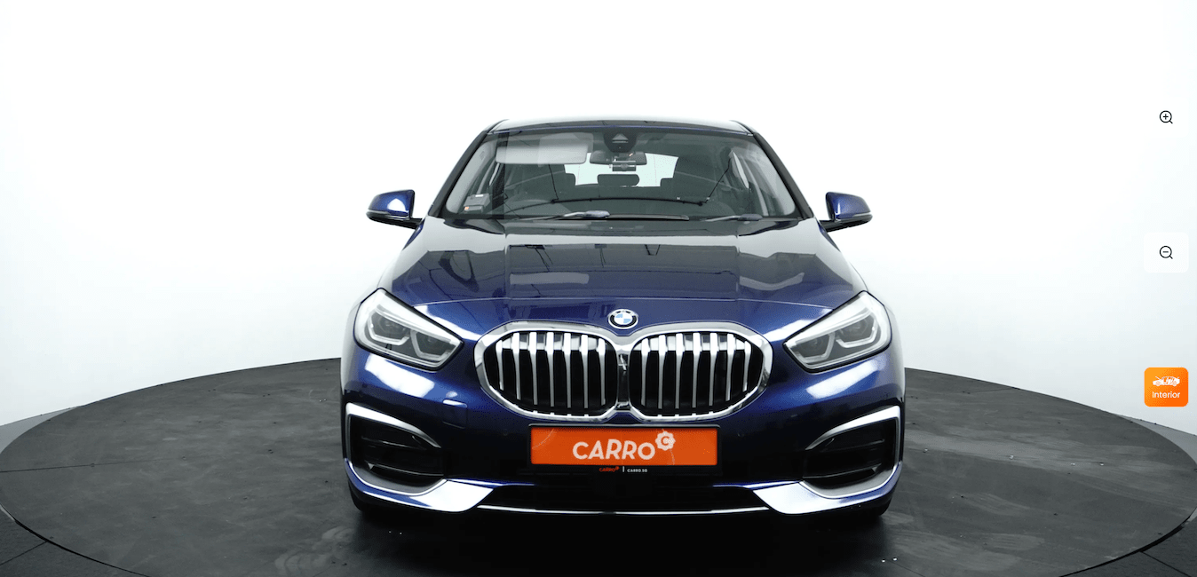 Rating Cars on Carro Based on the 360-Degree View