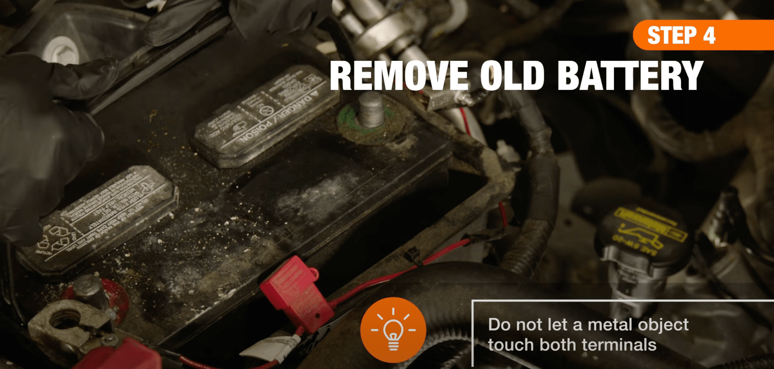 A 9 Step Guide To Replacing Your Car Battery