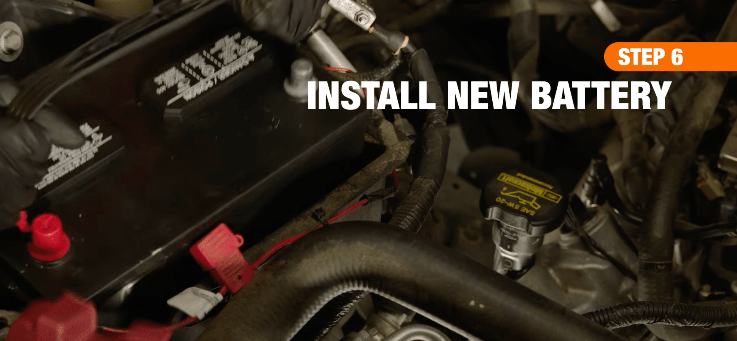 A 9 Step Guide To Replacing Your Car Battery