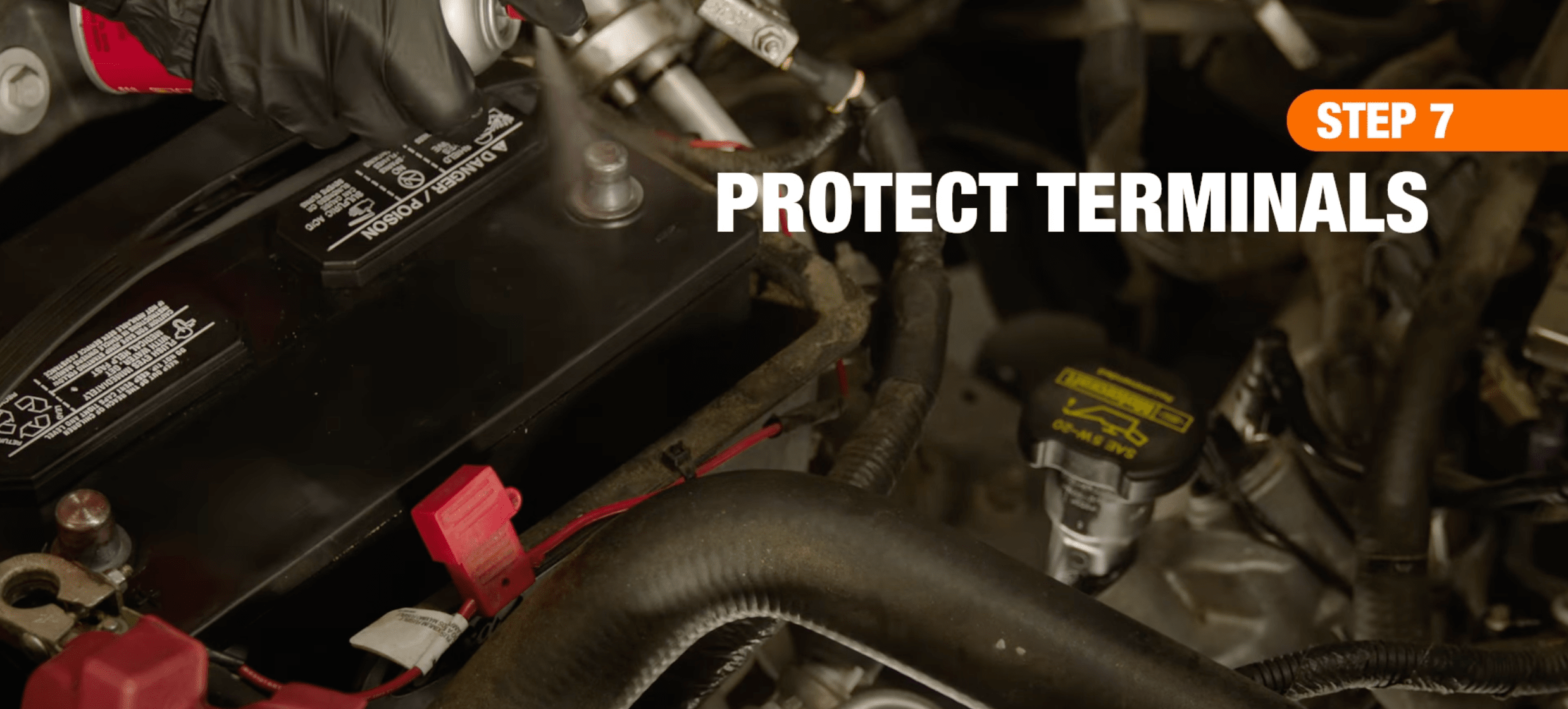 A 9 Step Guide To Replacing Your Car Battery