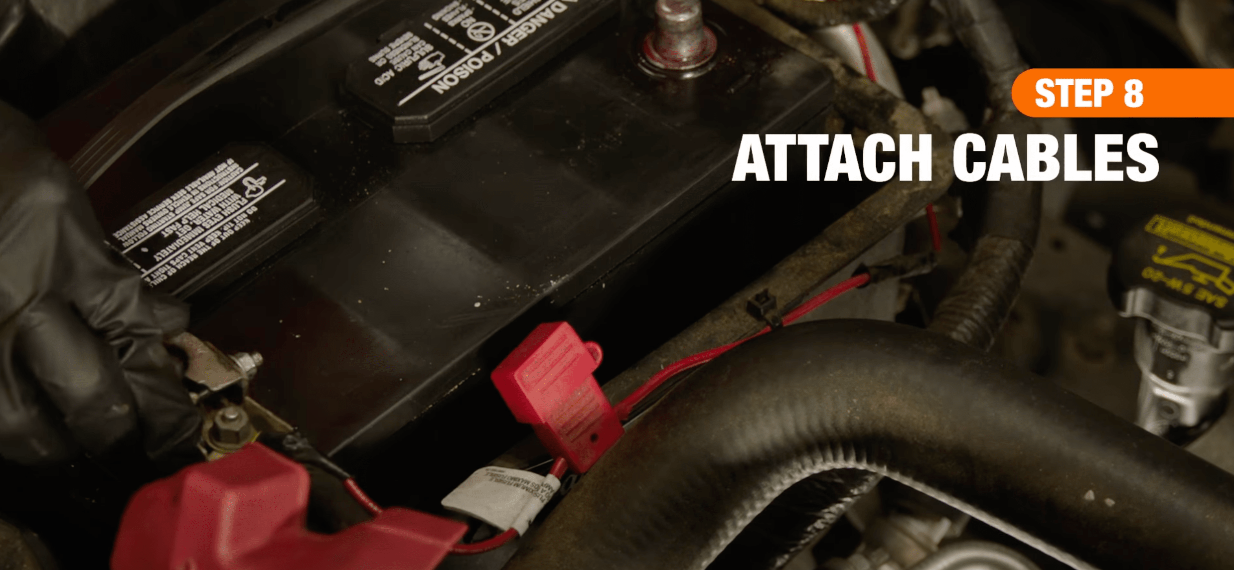 A 9 Step Guide To Replacing Your Car Battery