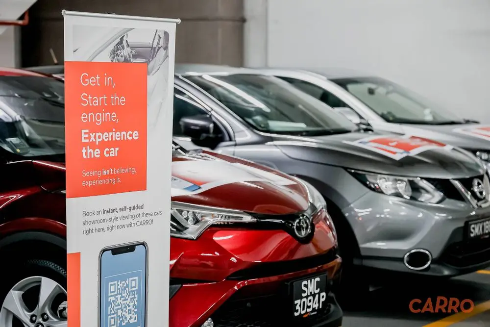 Carro redefines car buying experience with Singapore's first 'Showroom Anywhere' launch